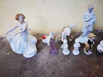 Bibelouri portelan,mini vintage