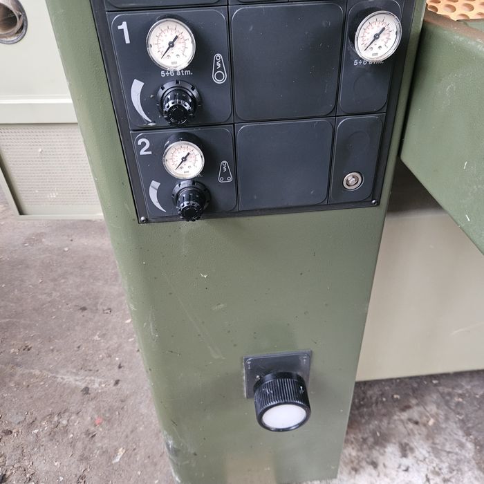 Перфектен двувалов калибровачен шлайф 1100мм.SCM