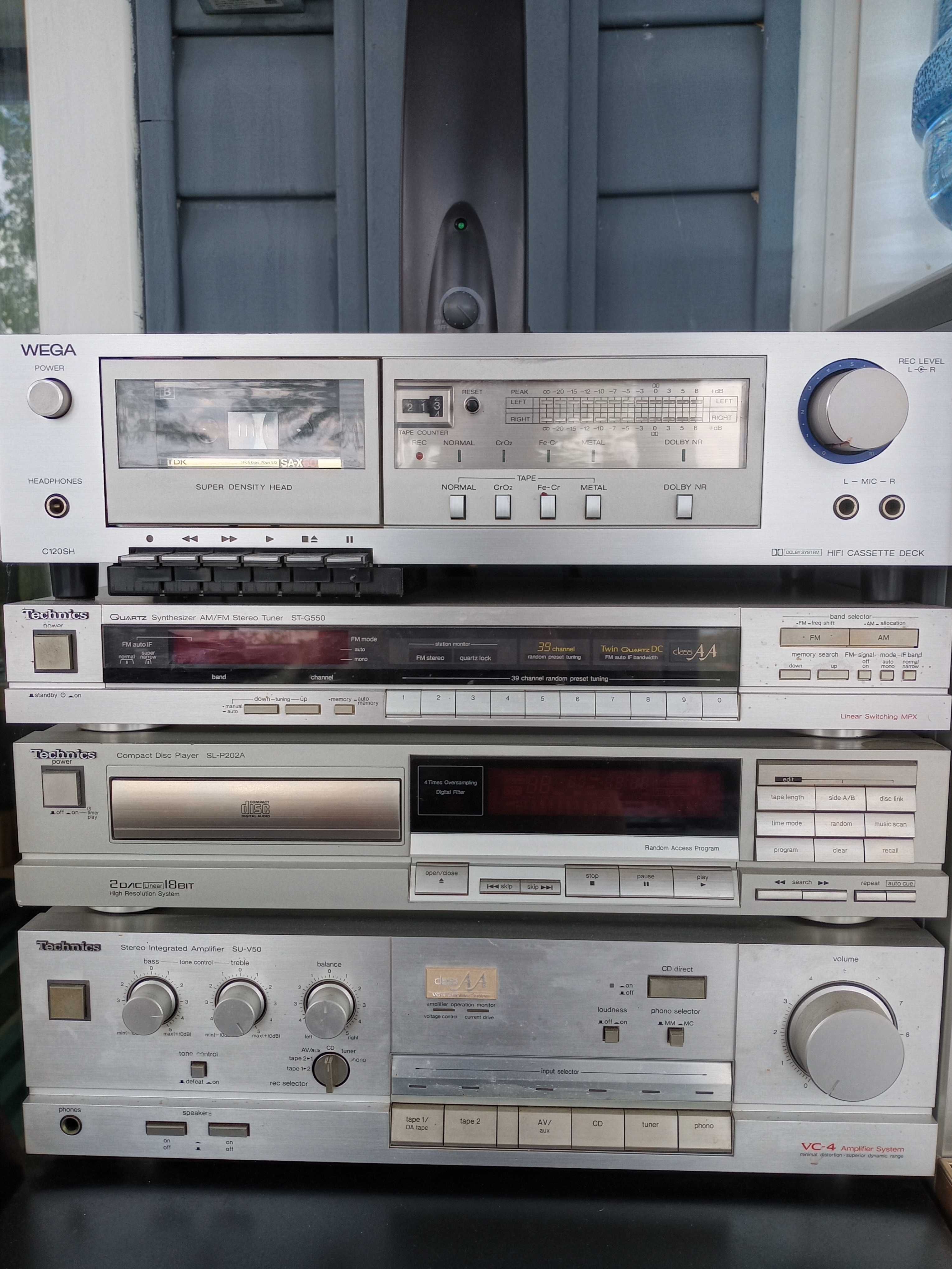 Аудио система Technics