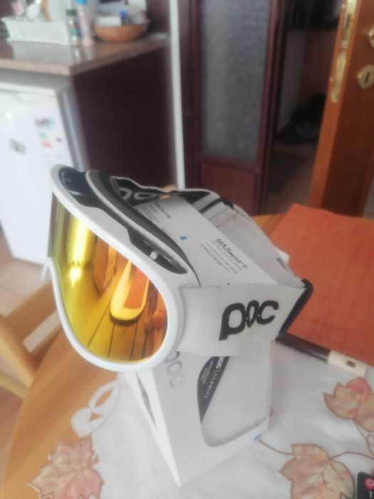 Каска и очила за ски POC