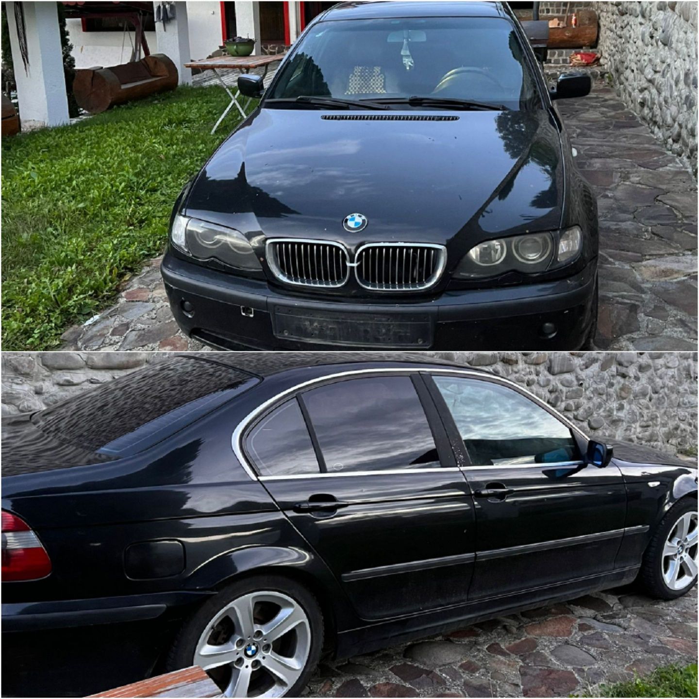 Piese BMW E46 sedan touring facelift 320d 330d 2002-2005