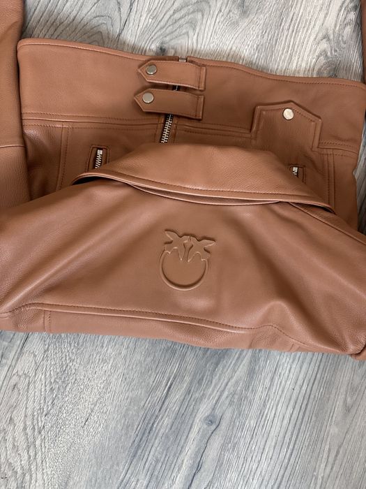 Кожено Яке Pinko естествена кожа