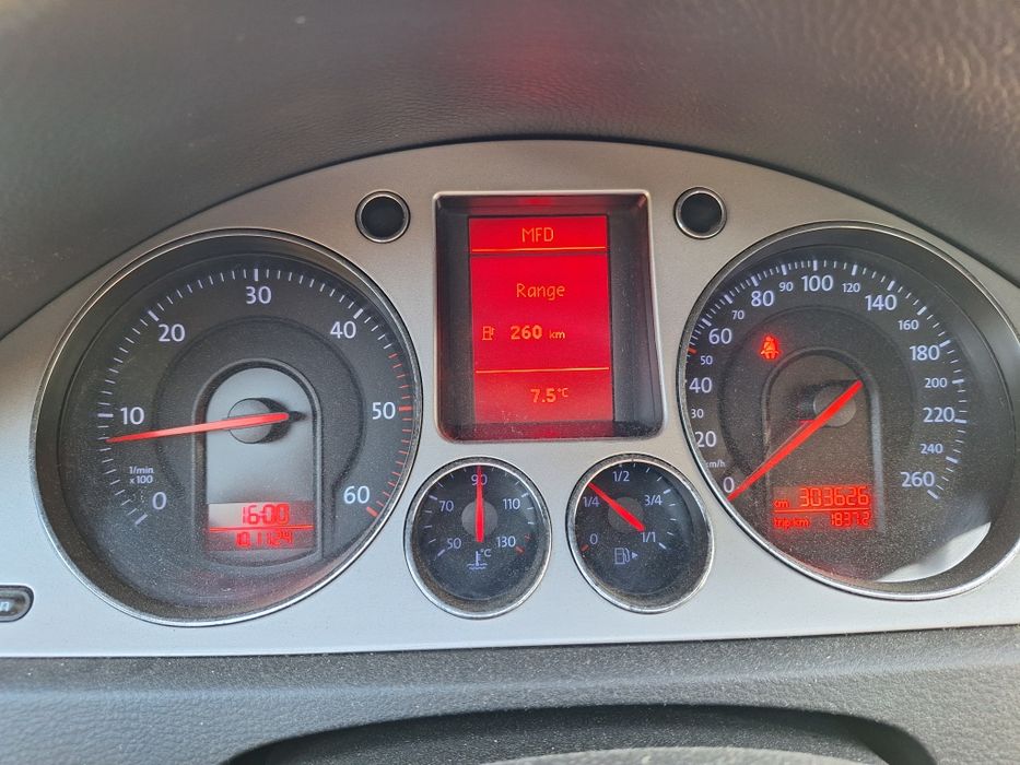 Vand Volkswagen Passat B6