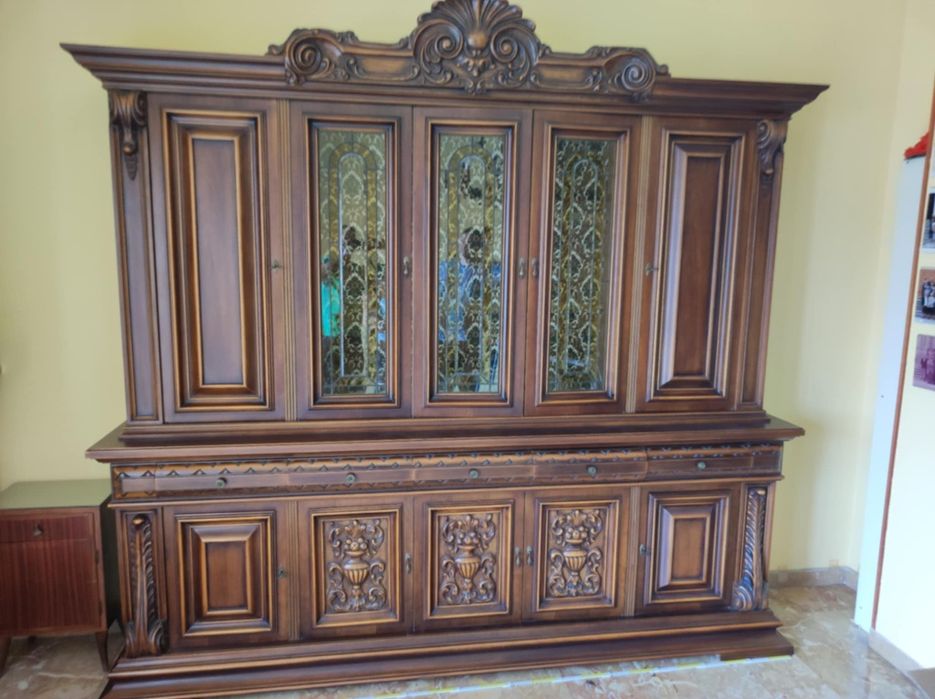 Set de sufragerie lemn masiv