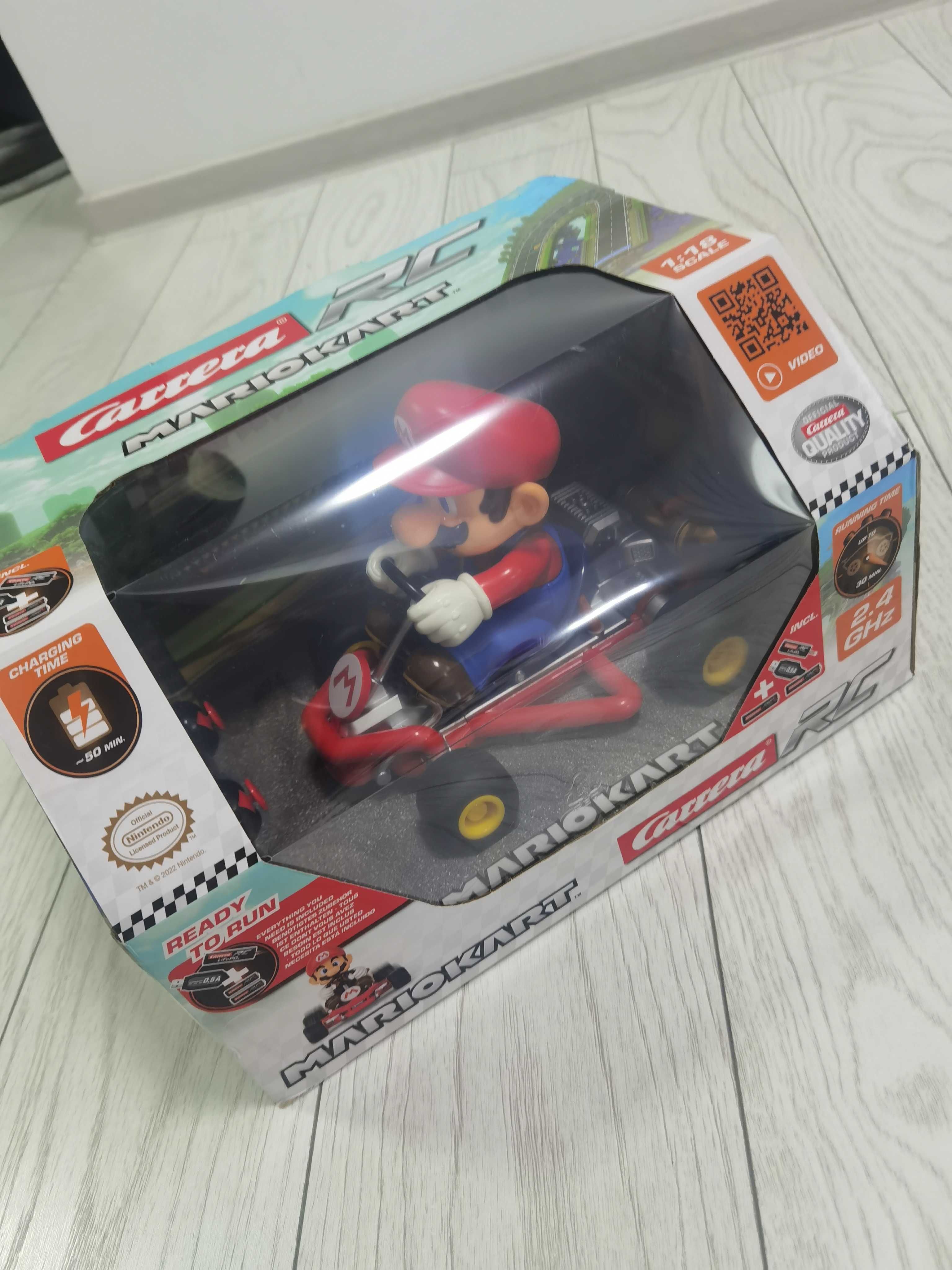 Mașinuța Mario kart RC, carrera go