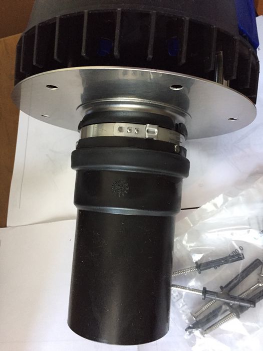 Receptor apa Geberit Pluvia