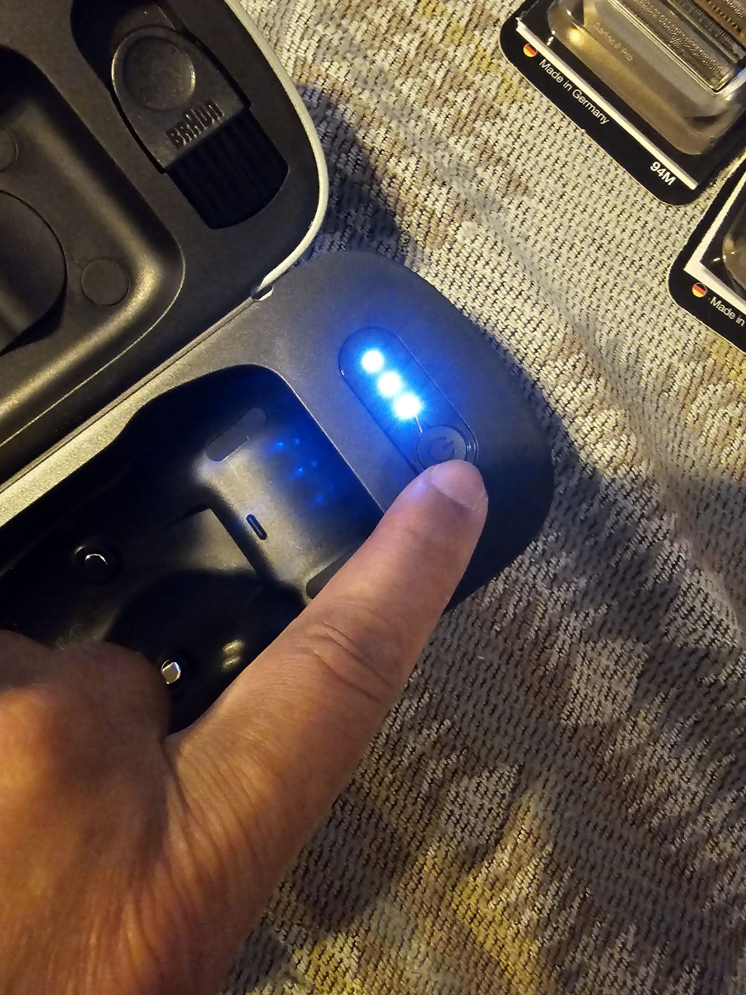 Braun Seria 9 power case