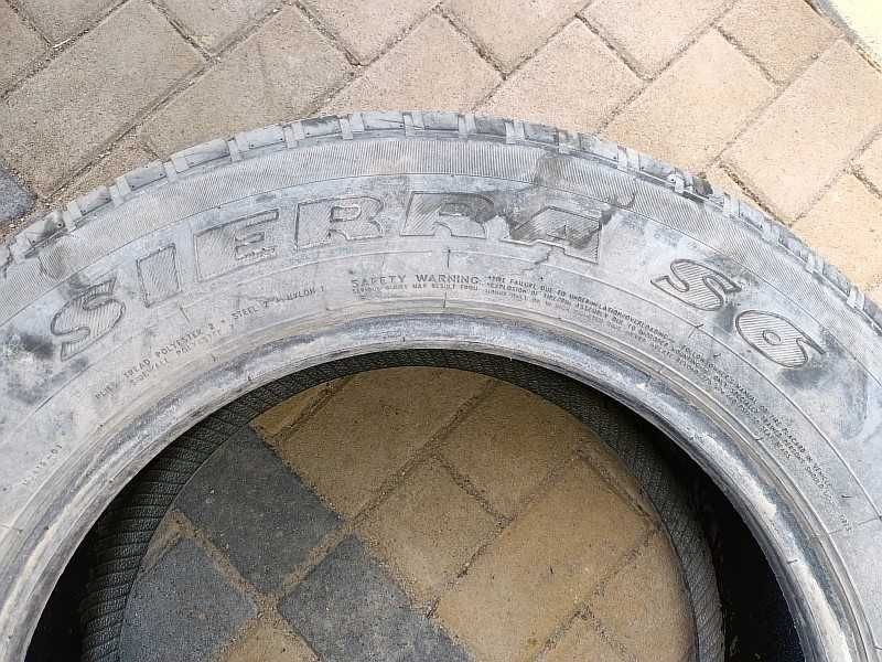 ОДНА шина 265/60 R18 - "Maxtrek Sierra S6" (Китай), летняя.