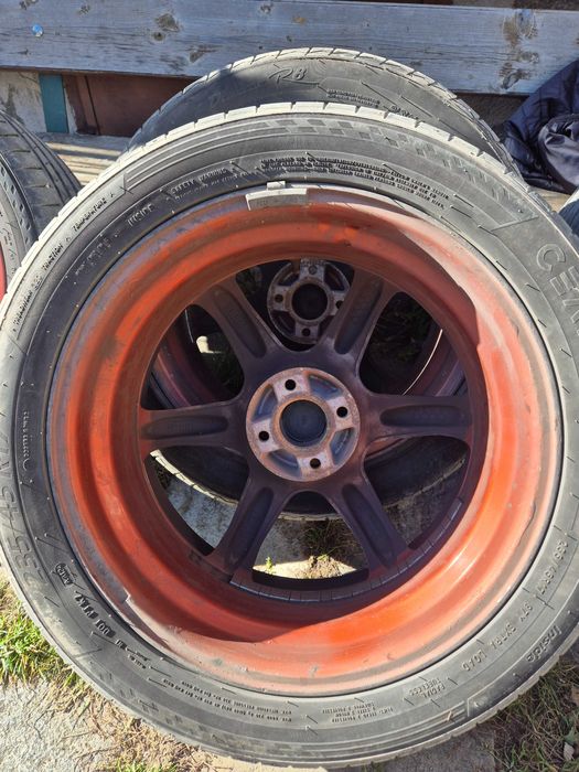 Джанти novitec алуминиеви 17"