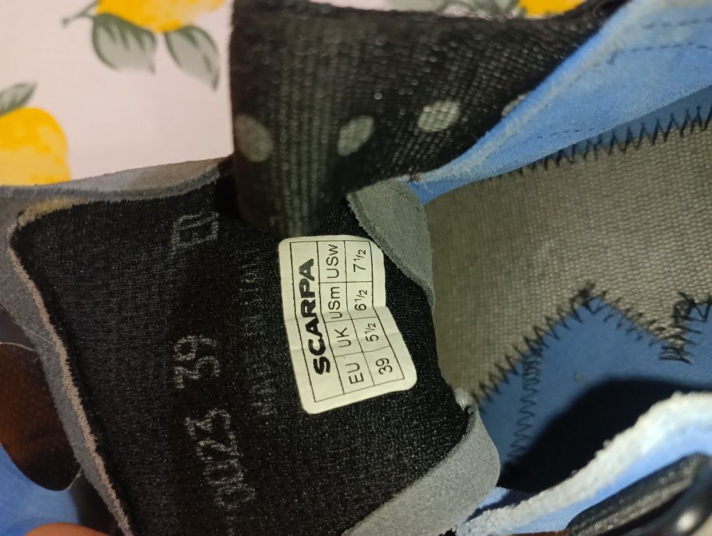 Scarpa Veloce за катерене N 39 - 60 лв