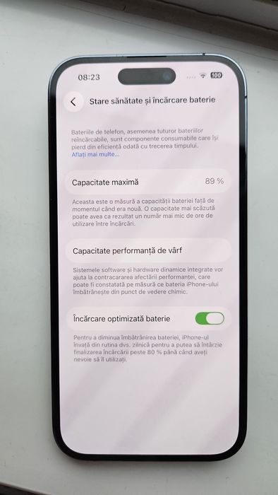 iphone 14 pro deep purple 128gb 1950 lei