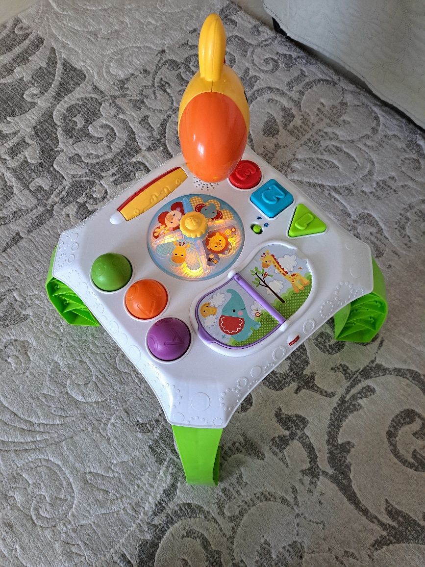 Образователна музикална маса - жираф - Fisher Price