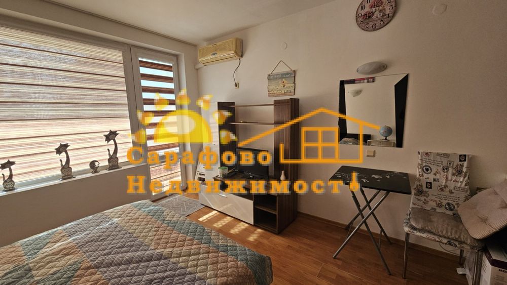 Дава се под наем Едностаен апартамент в Бургас, Сарафово - 37 кв.м за 229.5 € - Снимка #2