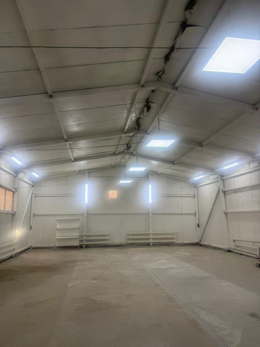 Сдам Ангар 230кв под Детейлинг, Костоправ, Малярку по Жандосова 1,2млн