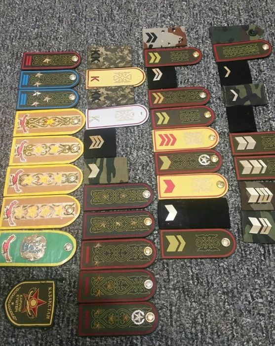 Погоны для учебных целей