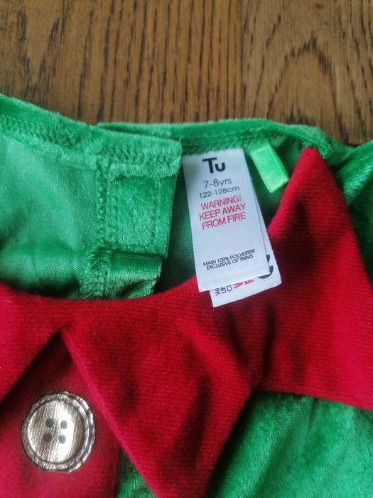 Коледен костюм TU джудже