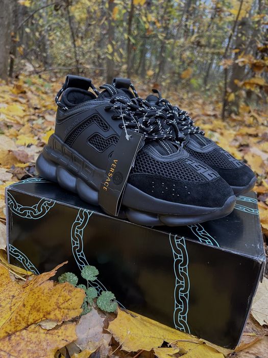 Versace Chain Reaction,noi,impecabili