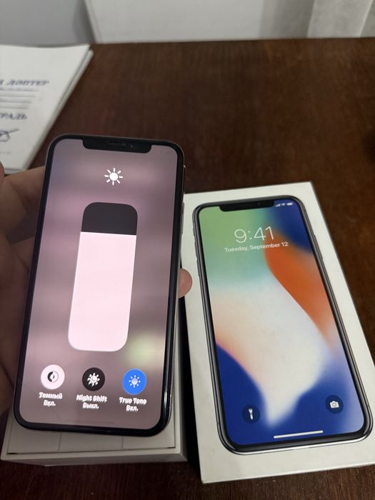 iphone x white 64gb