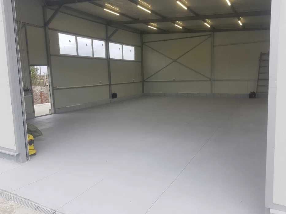 Дава се под наем Склад в Бургас, Меден рудник - зона Г - 120 кв.м за 150 € - Снимка #1