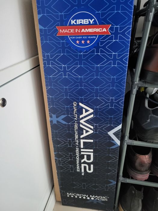 Aspirator Kirby în stare foarte bună 10/10
