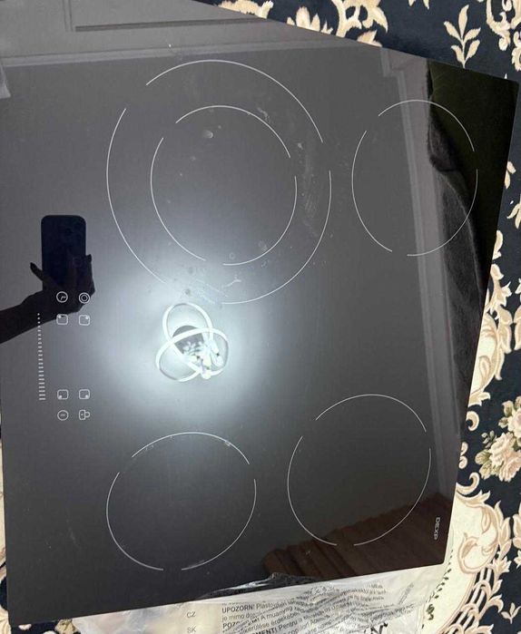 Варочная плита 4 комфортная