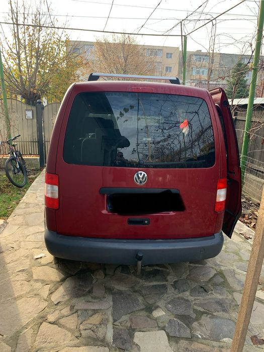 Vw caddy life 7 locuri 1,9 motorina