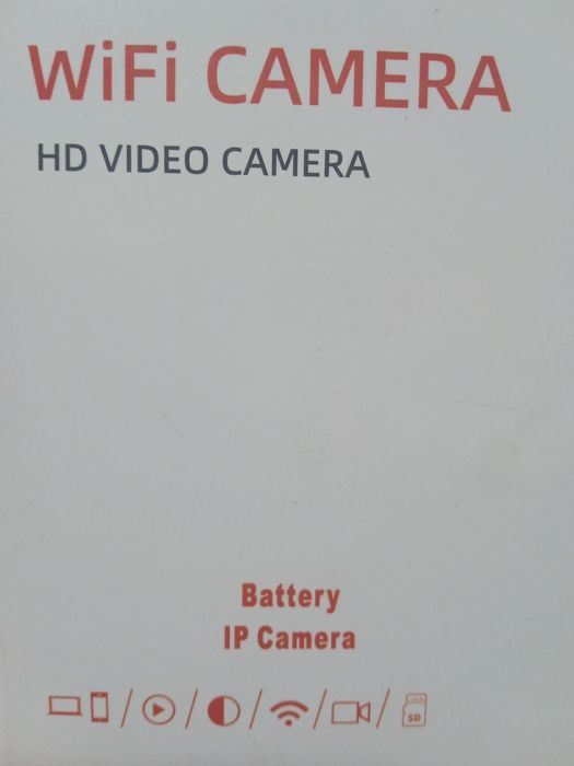 WiFi Camera HD Video Camera