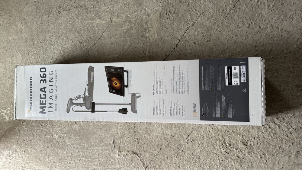 Vand sonda Humminbird Mega 360 imaging Ultrex