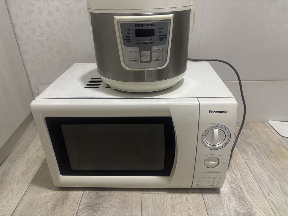 Продается микроволновка и мультиварка