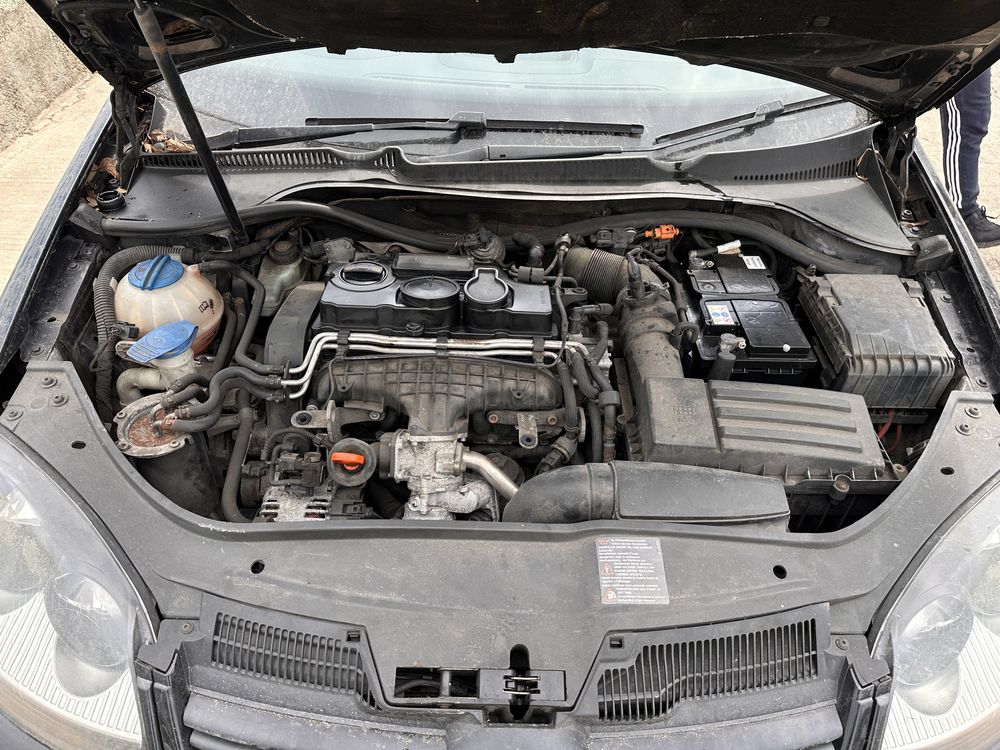 Фв голф 5 гт 170 дсг / vw golf 5 gt 2.0tdi dsg