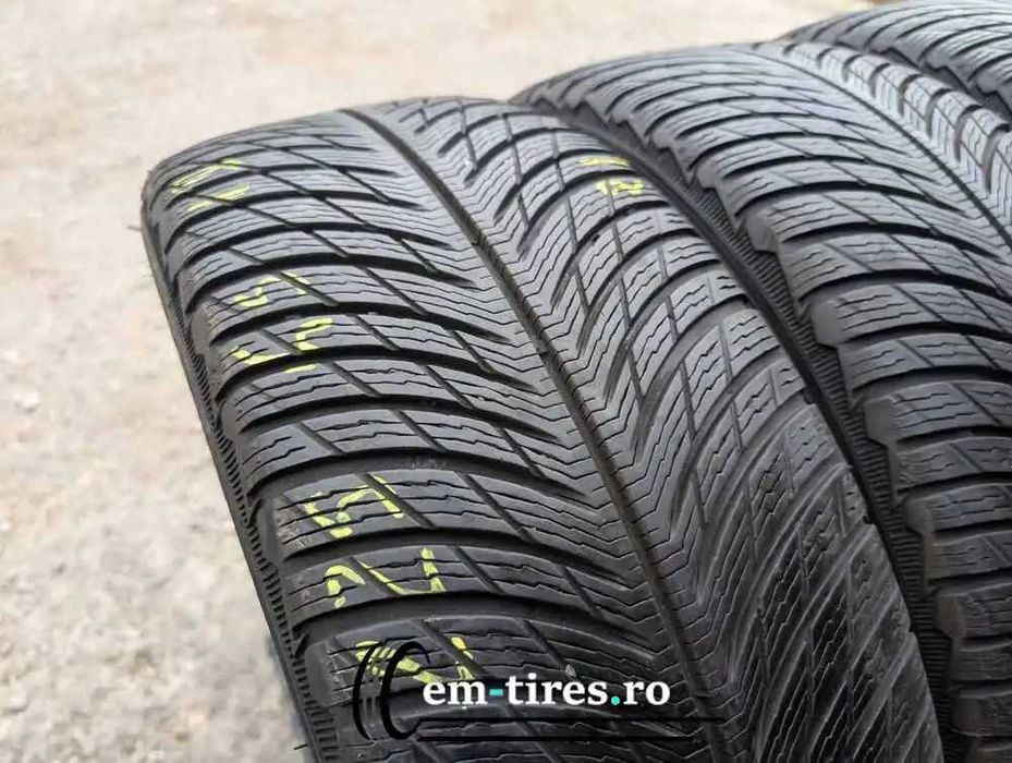SET 4 Anvelope Iarna 225/45 R18 MICHELIN Pilot Alpin 5 95V