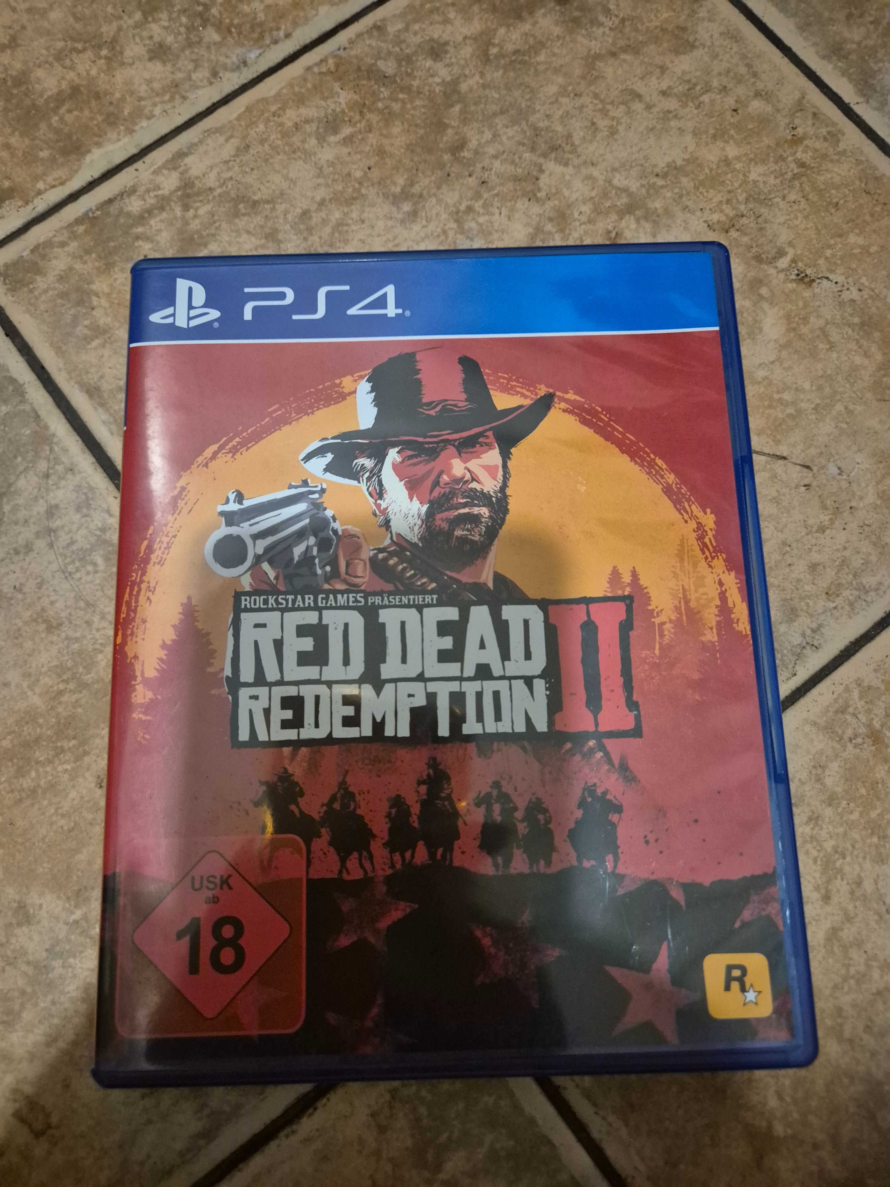 Red Dead Redemption 2 (PS4) плейстейшън