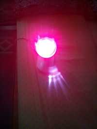 Lampa cu bec infrared philips