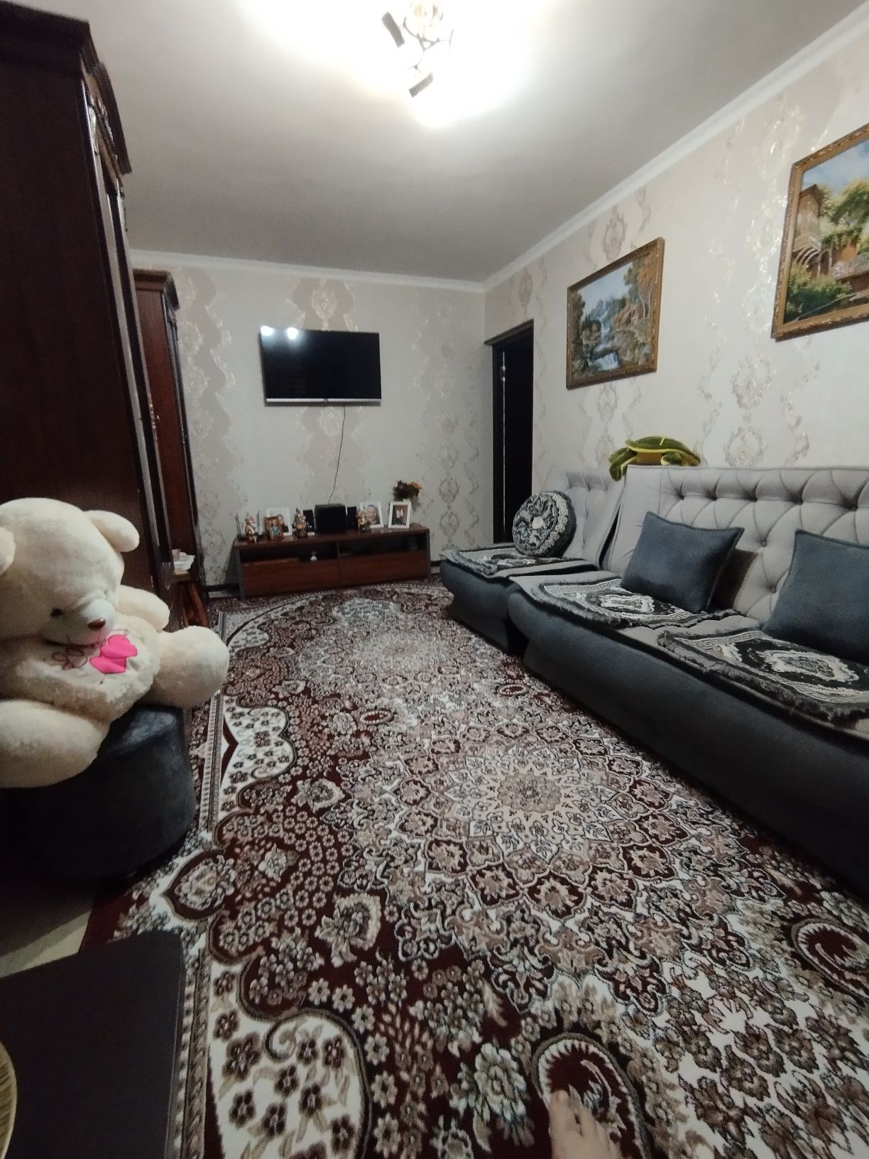 Продается 2х ком квартира 3 этаж