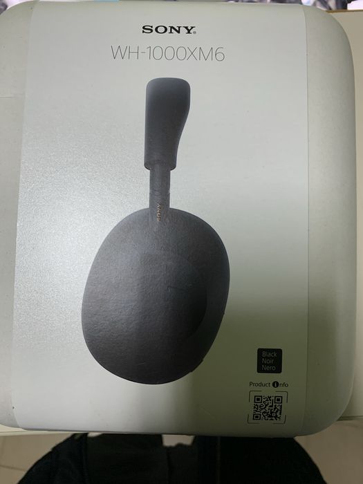 Sony WH-1000XM6 слушалки