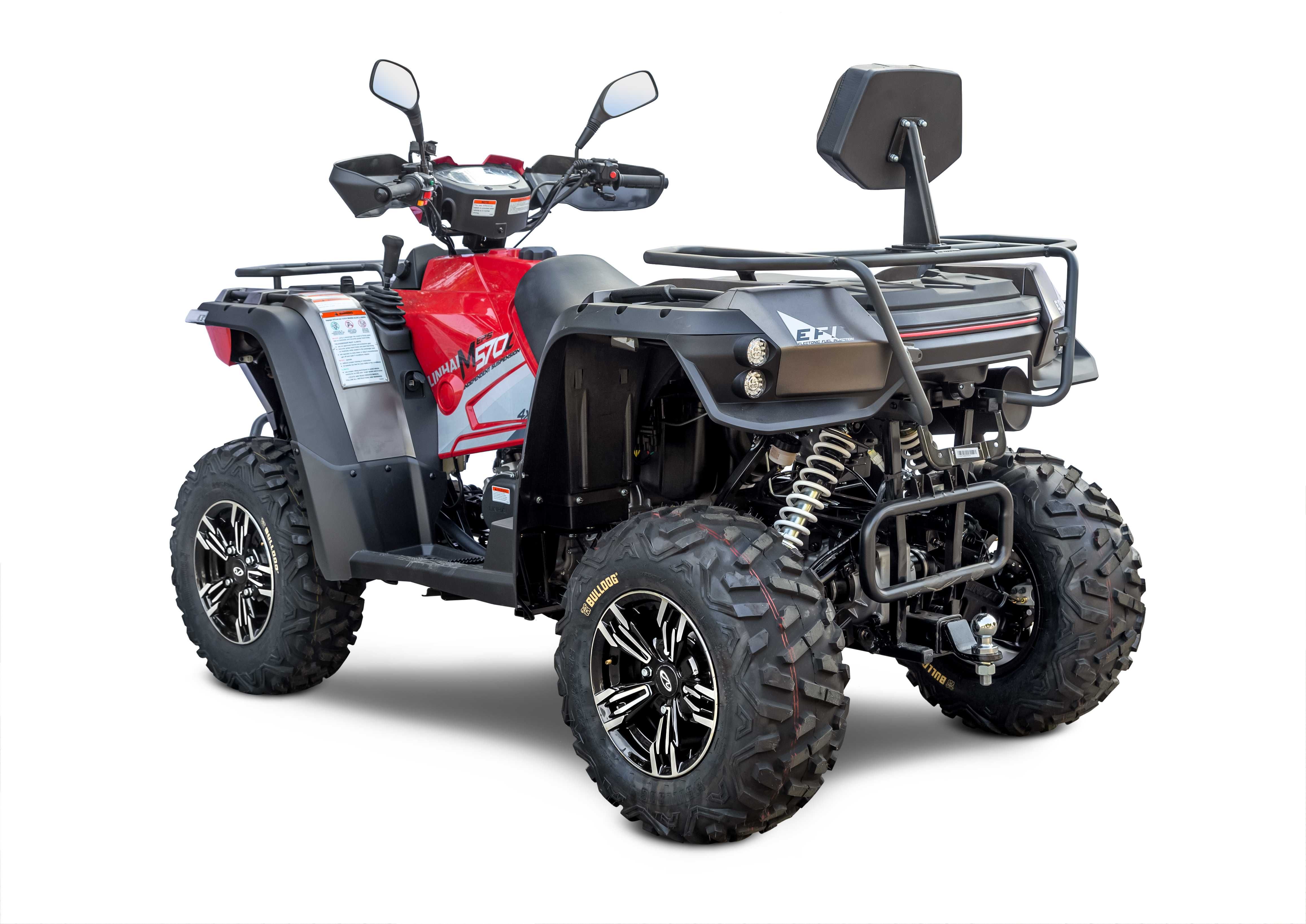 ATV Linhai M570L 4x4 EPS | Rate, avans 0