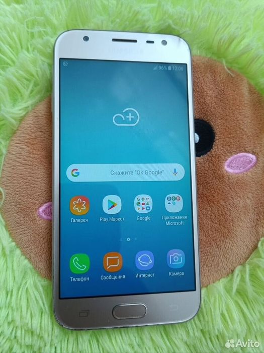 J3 bor, Samsung 2/16gb, sim oqimidi, aybi shu
