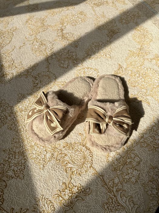 Домашние тапочки