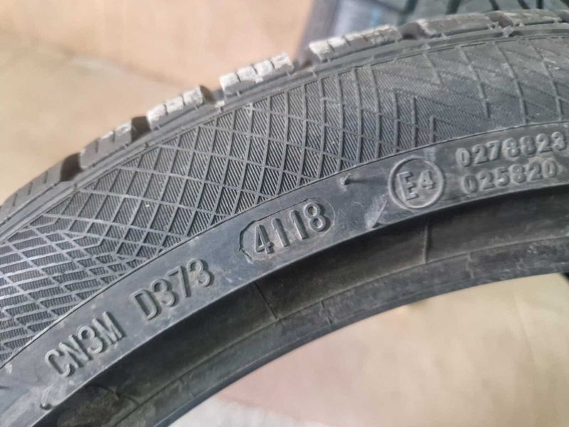 2 Continental R17 205/45
зимни гуми DOT4118