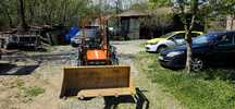 Tractor kubota B1600 dt 4x4