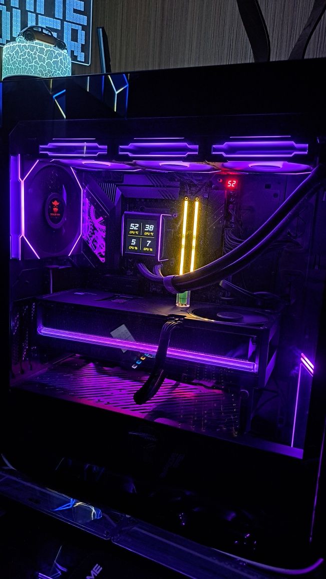 Cooler rgb pt placa video