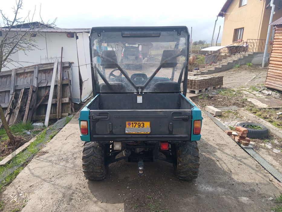 Vand buggy- ATV, stare foarte buna