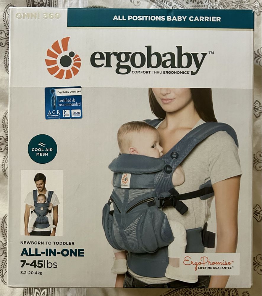 Оригинална ергономична раница Ergobaby