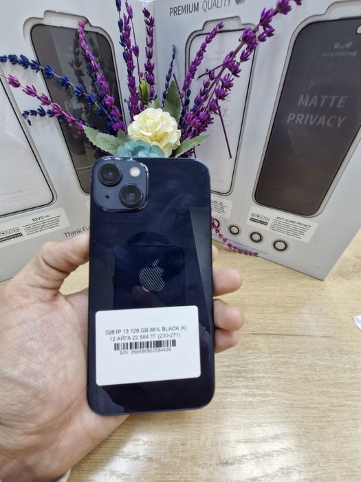 Iphone 13 128 gb 88% akb black