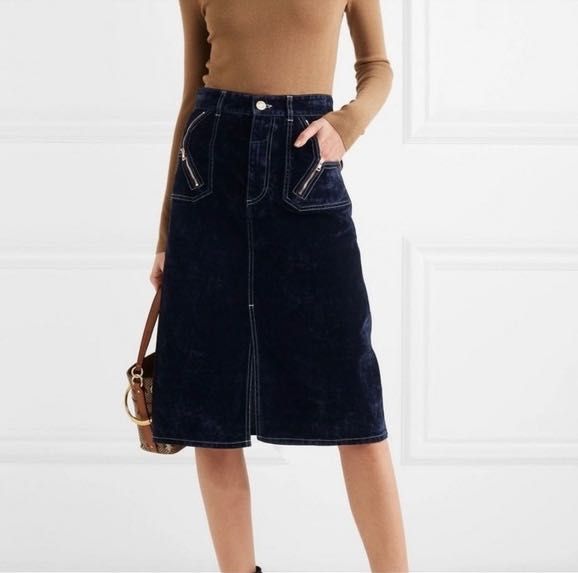 Кадифена пола See By Chloe, М - L, нова