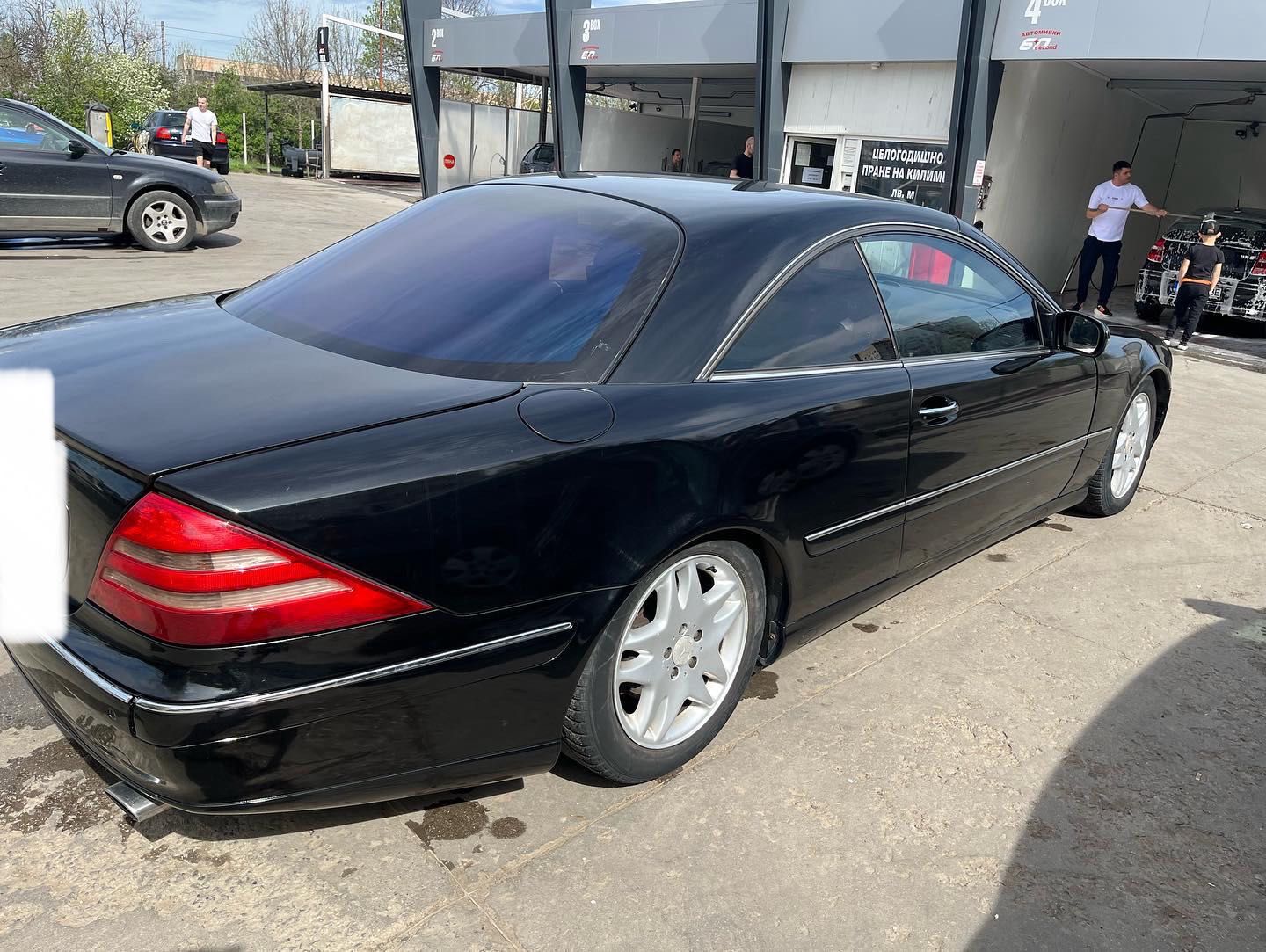 Стопове за Mercedes-Benz cl500