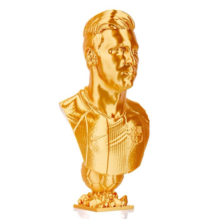 Trofeu Figurina Messi Balonul de Aur by ARTIFACT3D