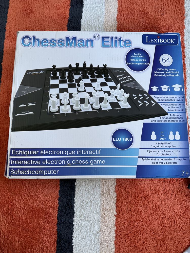 Chessman elite Lexibook