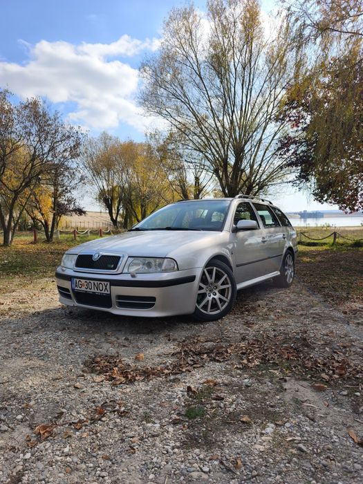 Vând Skoda Octavia 1 break vrs 1.8t cu gpl