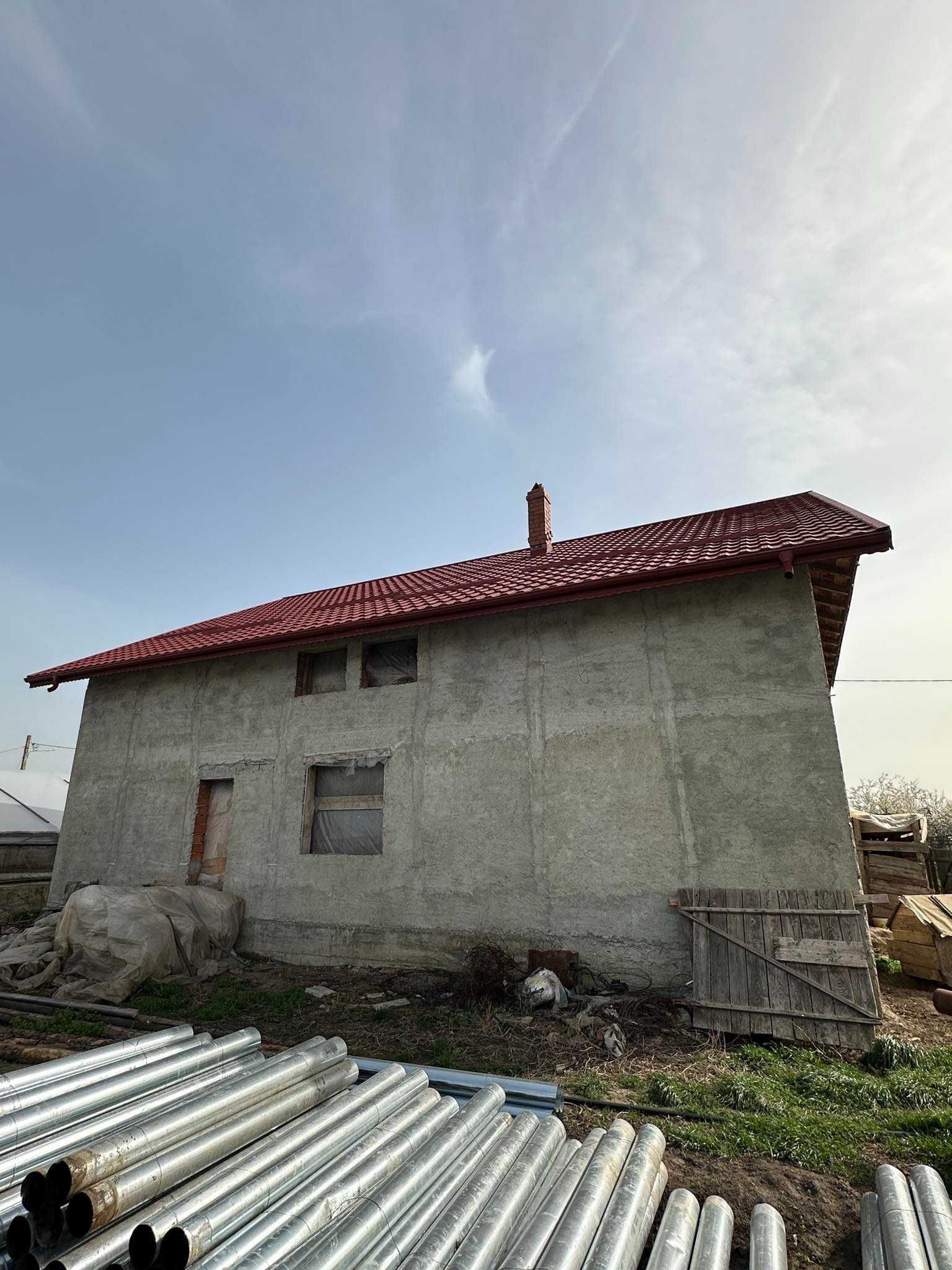 Vand casa la tara 260mp - teren 2000mp judetul Buzau